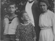 Familie Gerson ca. 1916 (c/o Projekt-Stolpersteine)