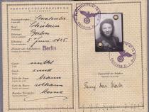 Passport Fanny Zierler @ Familie