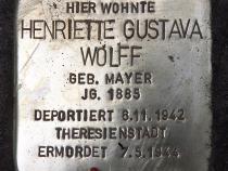 Henriette Gustava Wolff © OTFW