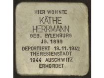 Stolperstein Käthe Herrmann © H.J. Hupka