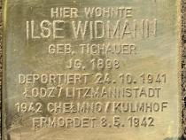 Stolperstein Ilse Widmann © MTS