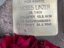 Stolperstein für Moses Linzer © D. Thünken-Klemperer