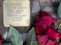 Stolperstein für Rachel Linzer © D. Thünken-Klemperer