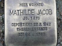 Stolperstein für Mathilde Jacob © Koordinierungsstelle Stolpersteine Berlin