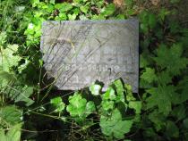 Grab von Heimann Baruch auf dem Jüdischen Friedhof Weißensee
