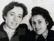 Lola Alexander und Ursula Finke, ca. 1947 © Familienbesitz