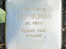 Stolperstein für Leo Najaman, Foto: OTFW
