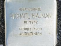 Stolperstein für Michael Najman, Foto: OTFW