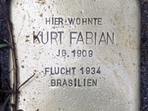 Stolperstein für Kurt Fabian © OTFW