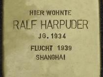 Stolperstein für Ralf Harpuder, Foto: H.J. Hupka